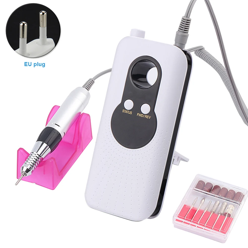 

Direction Adjustable Nail Art Mini Portable Digital Display For Acrylic Gel Nails Electric Manicure Drill Battery Powered DIY