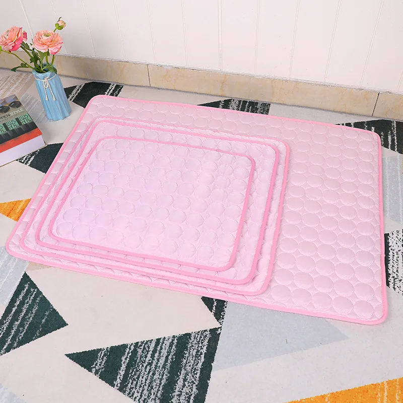 Автомобильный коврик S/M/L с защитой от грязи охлаждающие коврики для домашних