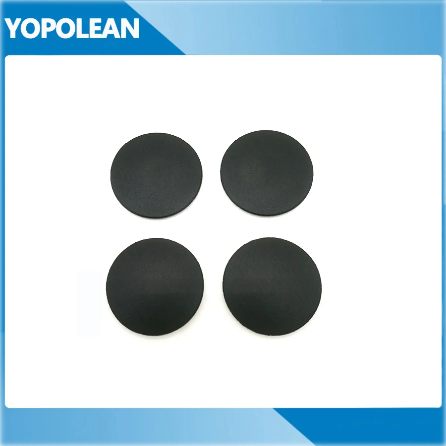 25 компл./лот чехол для задней части корпуса резиновыми ножками Macbook Pro Unibody 13