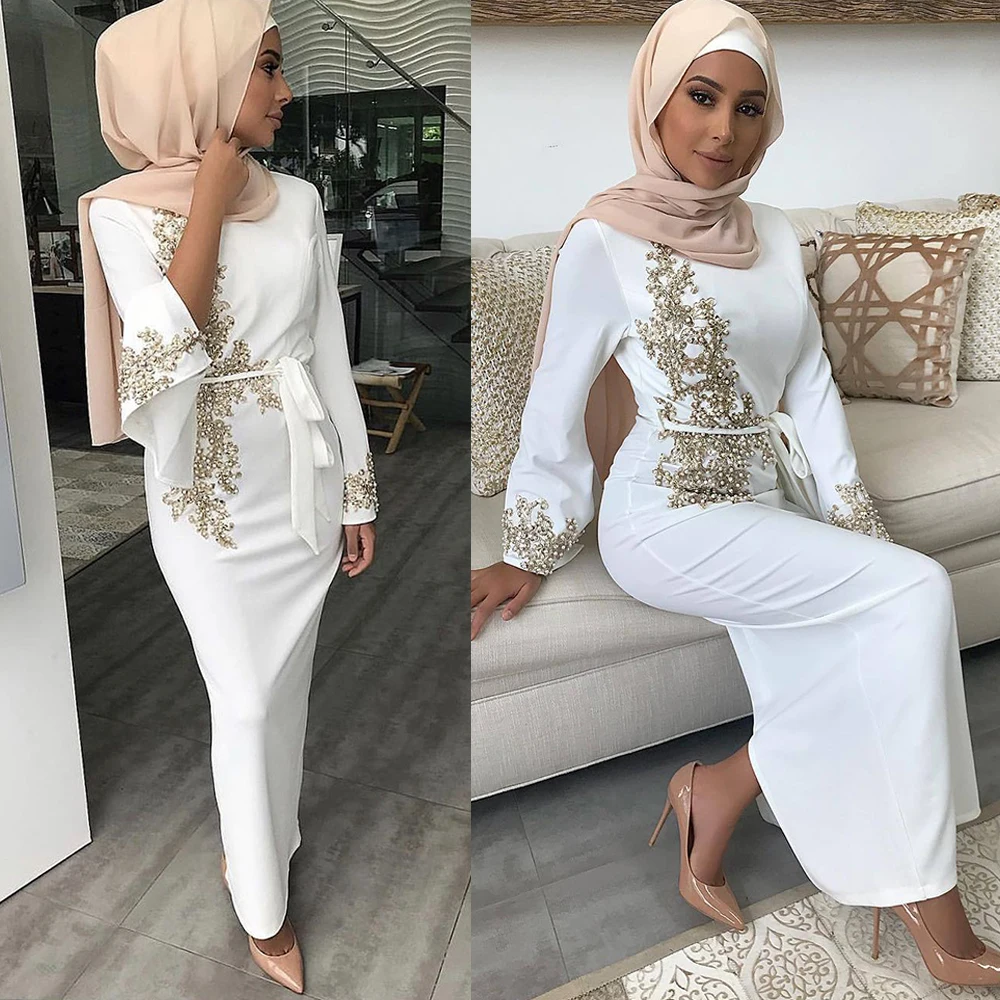 Абая(Бангладеш) Дубайский мусульманский abaya платье для женщин djelaba femme платье хиджаб вечерние платья Турецкая Марокканская кафтан