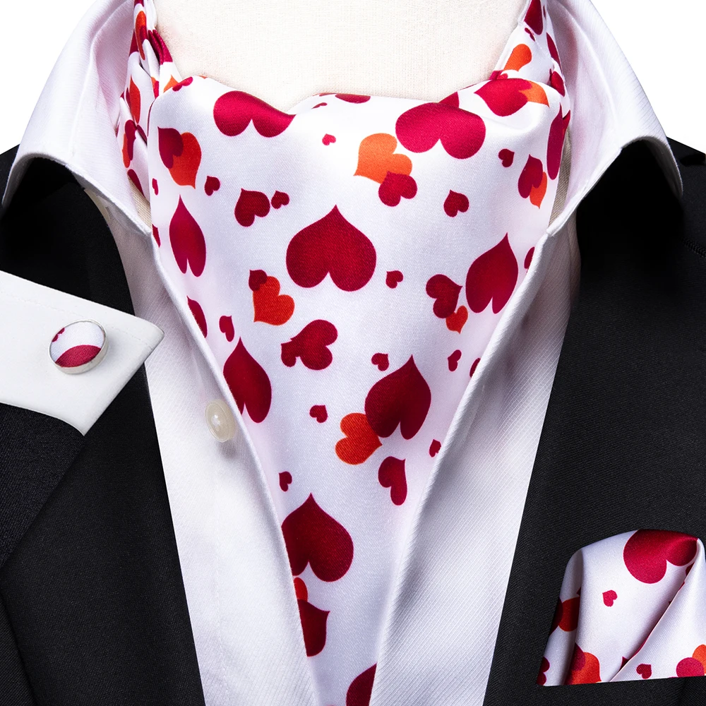

Golden Floral 100% Silk Ascot Pocket Square Cravat Ascot Scrunch Self British style Gentleman Dress Scarves Ties Party Ascot Set