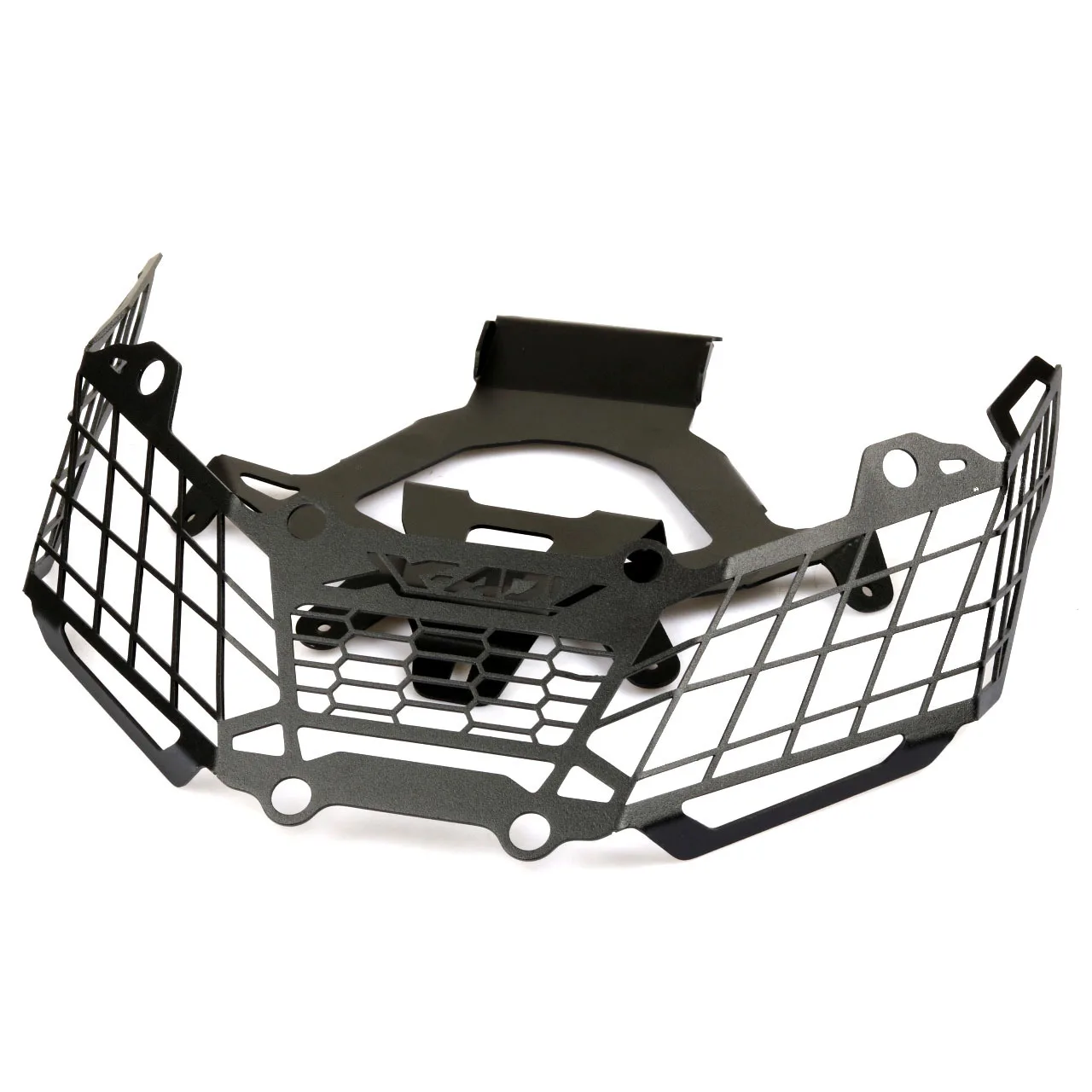 Мотоциклетная Передняя светильник решетка налобное крепление защитная крышка