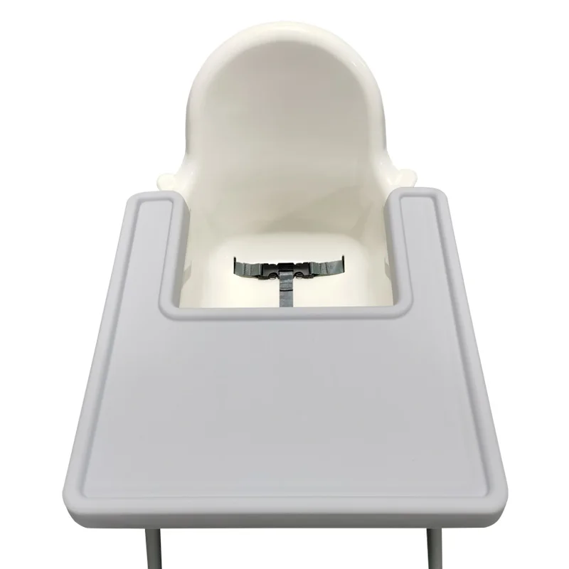 Еда Класс покрытие Силиконовая Подставка для столовых приборов детский стульчик