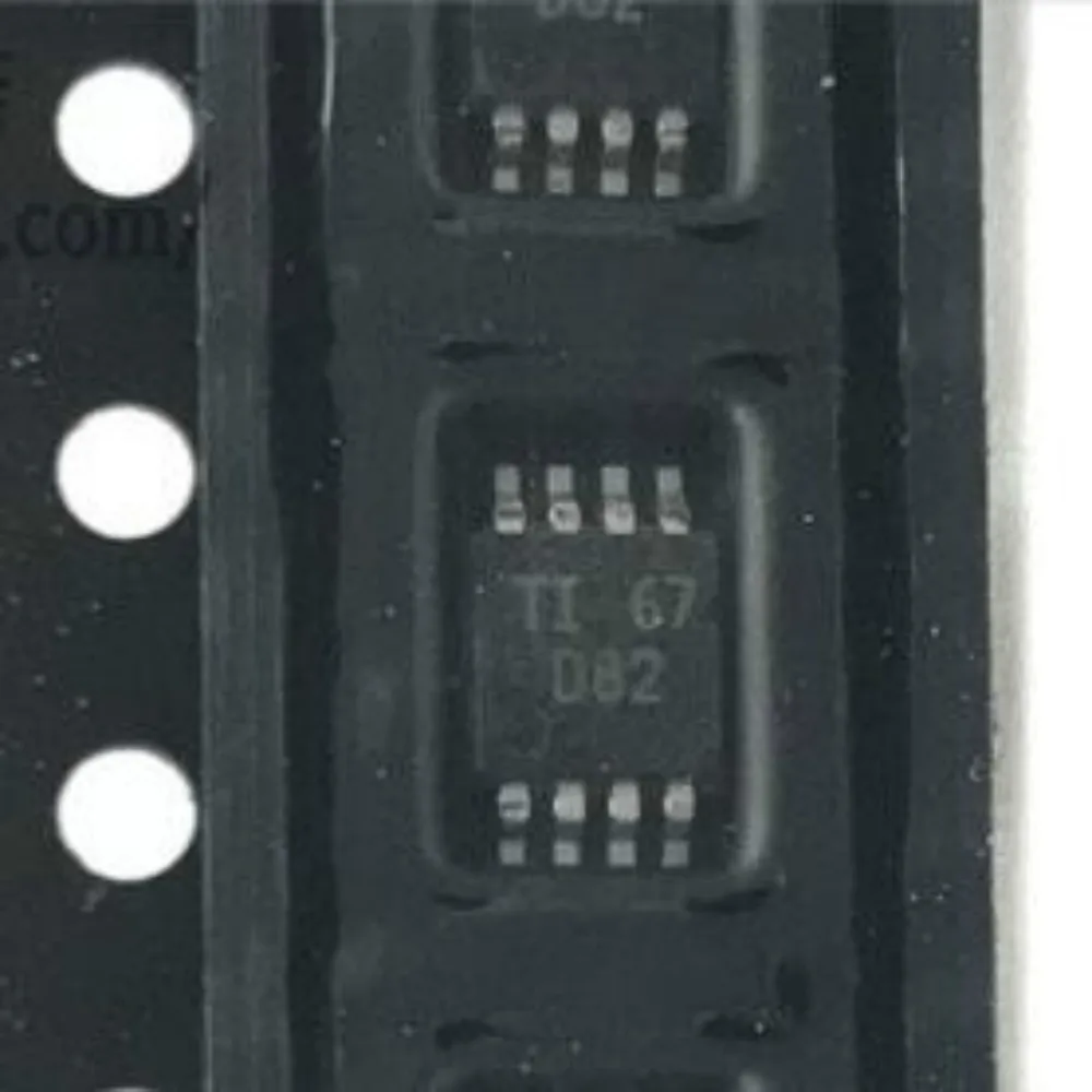 DAC8552 DAC8552IDGKR D82 MSOP8 IC Chip New