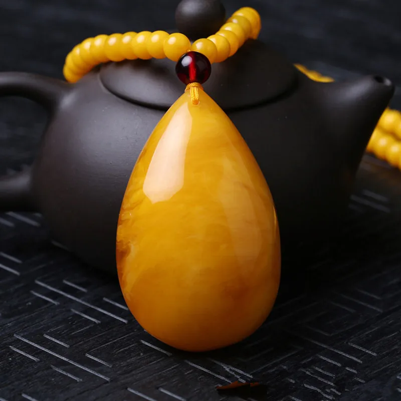 Натуральный кровяный болт расширяющийся утолщенный воск винно красный браслет с