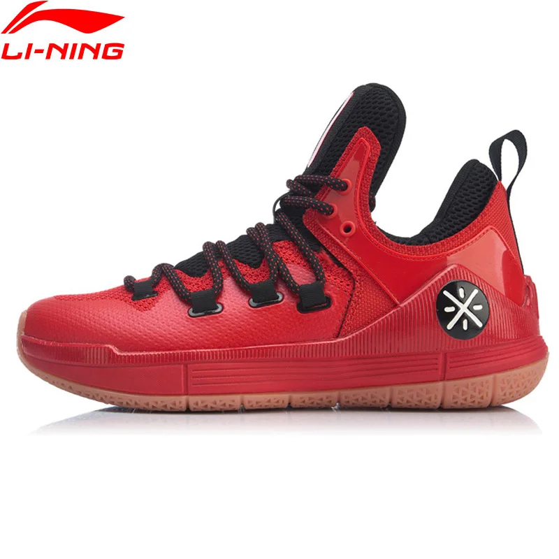 (Код поломки) Li-Ning Мужская 6ая Профессиональная баскетбольная обувь спортивная с