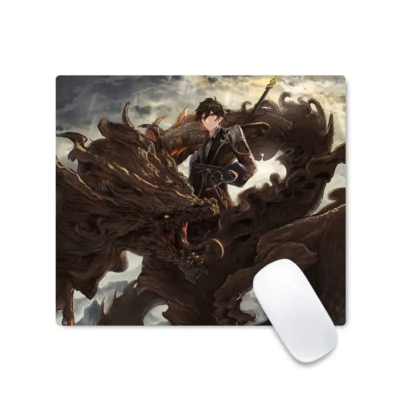 

Genshin Impact Customized laptop Gaming mouse pad Desk Table Protect Game Office Work Mouse Mat pad Laptop Cushion