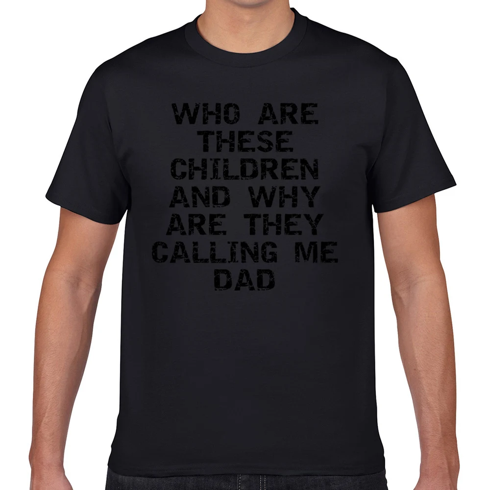 

Tops T Shirt Men fathers day funny Funny Harajuku Geek Custom Male Tshirt fa002