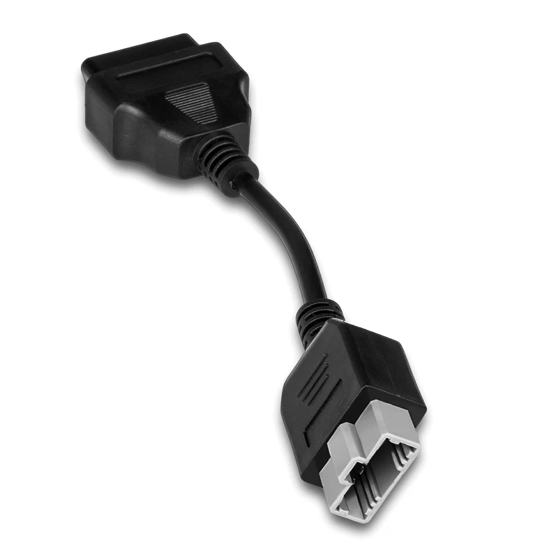 Кабель OBD2 Диагностический с 5 штырьками на 16 штырьков 20 см | Автомобили и