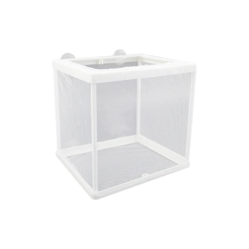 Сетчатая изоляция для аквариума Сетчатый Контейнер разведения рыб инкубатор