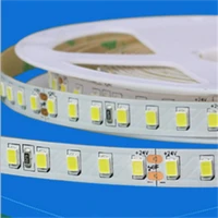 led strip lights daylight white 6000k 2835 smd 120ledsm 12v 24v long led flexible rope strip for kitchenhallwaysstairs