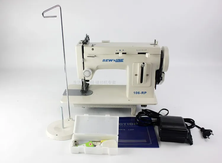 Швейная машина из тонкого материала 220 В/110 В швейная для осенней шерсти и кожи 7