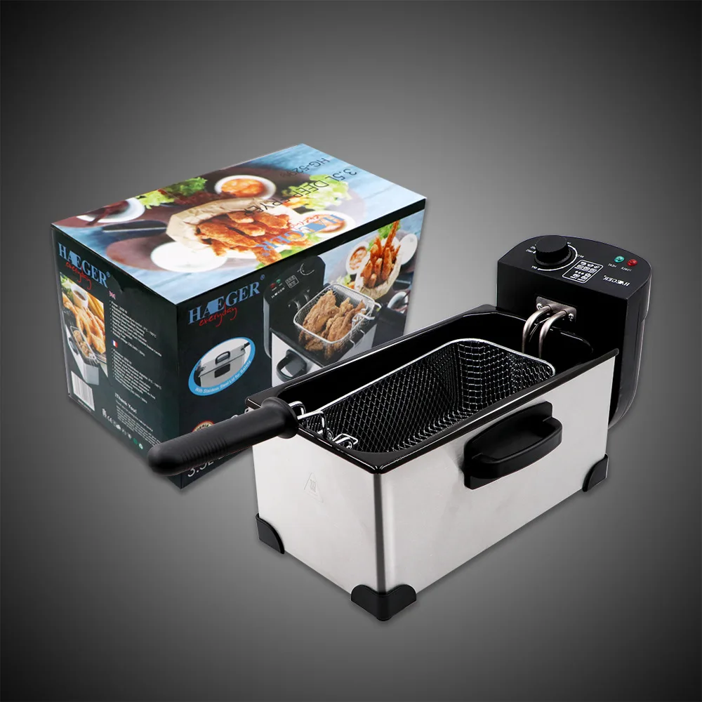 

Household Electric Fryer Deep-Fryer Electric Fryer French Fries Machine Deep-Fried Skewers Fried Food Cooker Low fat Fryer