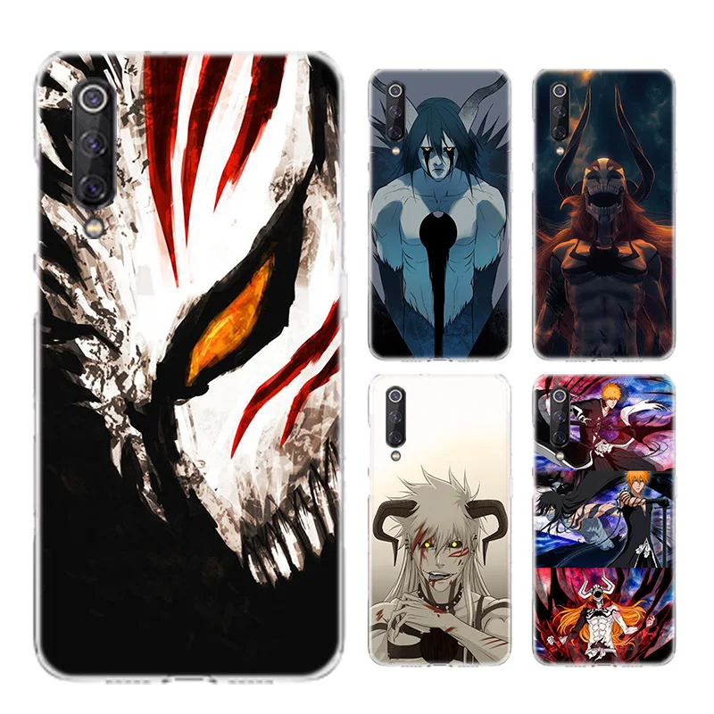 

Bleach Nel Kenpachi Luxury Soft Silicone Shell Case For Xiaomi Note 10 9 8 lite A3 5X 6X CC9 CC9E 9SE 8SE 9T F1 Bags Cover