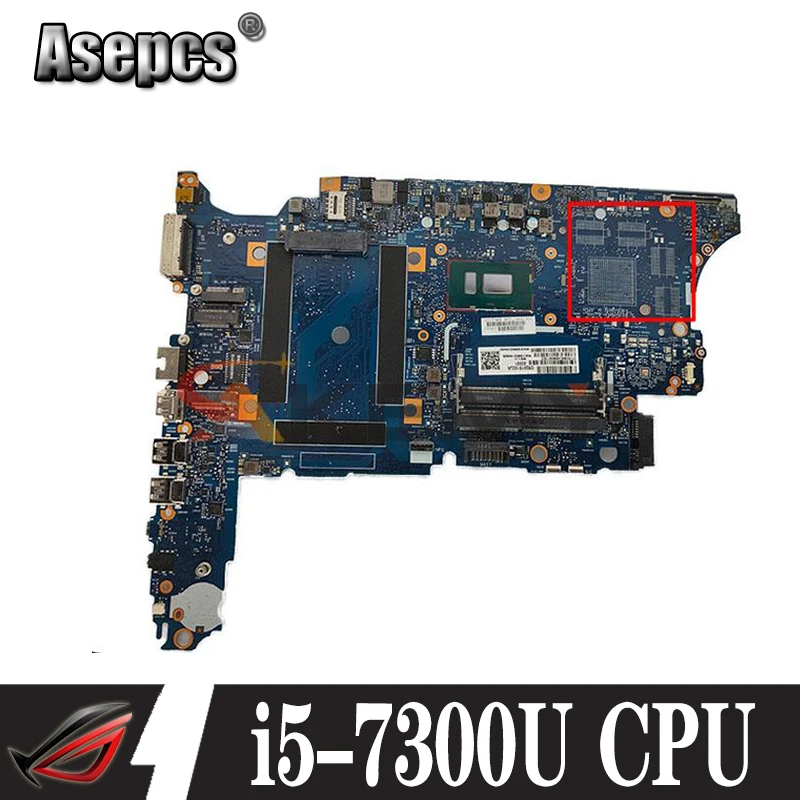 

6050A2930001-MB-A01 For HP ProBook 650 G4 HSN-I14C laptop Motherboard with i5-7300U 100% tested ok
