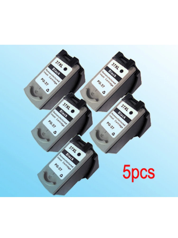 5 шт. картриджи для PG37 PG 37 ip1800 ip2600 MP140 MP210 MP470 MX300 | Компьютеры и офис