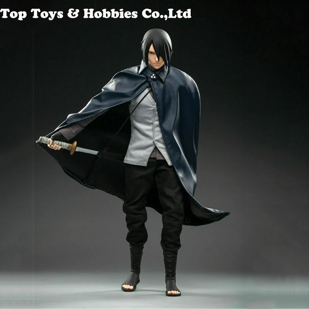 1/6 масштаб Коллекционная 1/6 WTOYS Наруто Саске фигурка SFS022 12 ''фигурка модель полный набор игрушек для фанатов