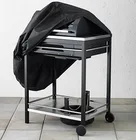 Водонепроницаемый чехол для барбекю на гриле, чехол для барбекю, защита от пыли, дождя, УФ, для газового угля, электрические принадлежности для барбекю, открытый сад