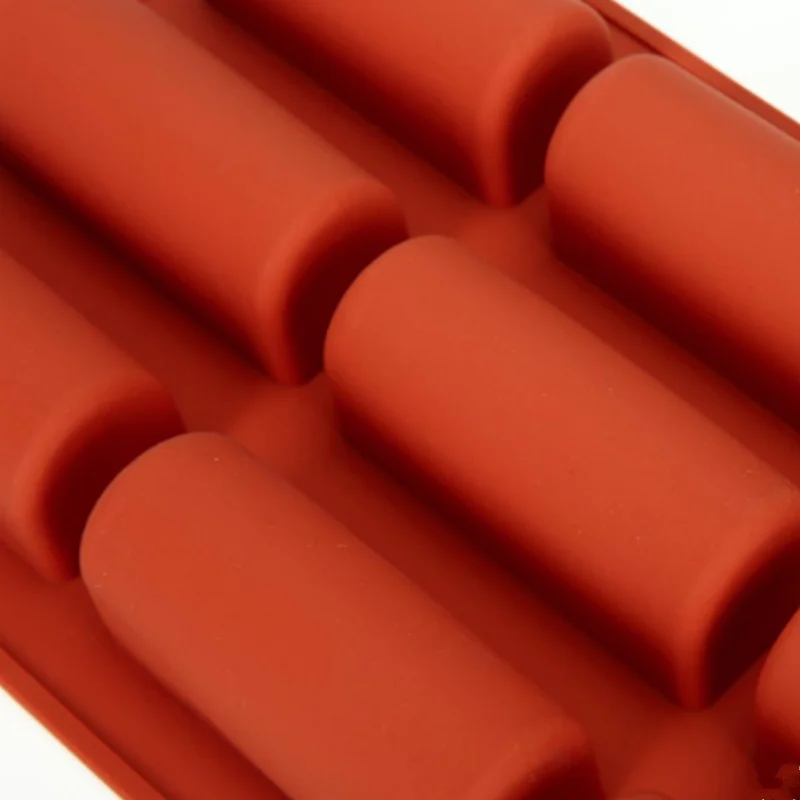 Силиконовые формы 3D палка Форма для шоколадные трюфели мусс торт формочка