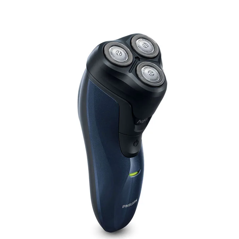 Настоящий Электробритва Philips FT668 поворотный перезаряжаемый моющийся для мужской электрической бритвы влажный/сухой с 1 светодиодный индикатор