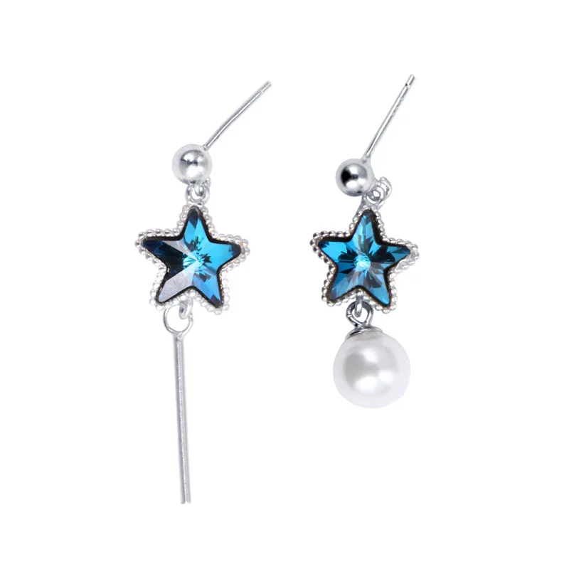 

Minimalist style net red long earrings earrings female fashion personality niche design earrings