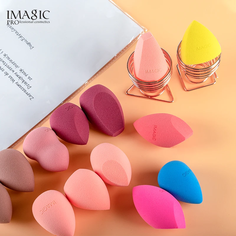 1-4 шт. спонж пудра слоеный Гладкий косметический вода макияж основа для макияжа