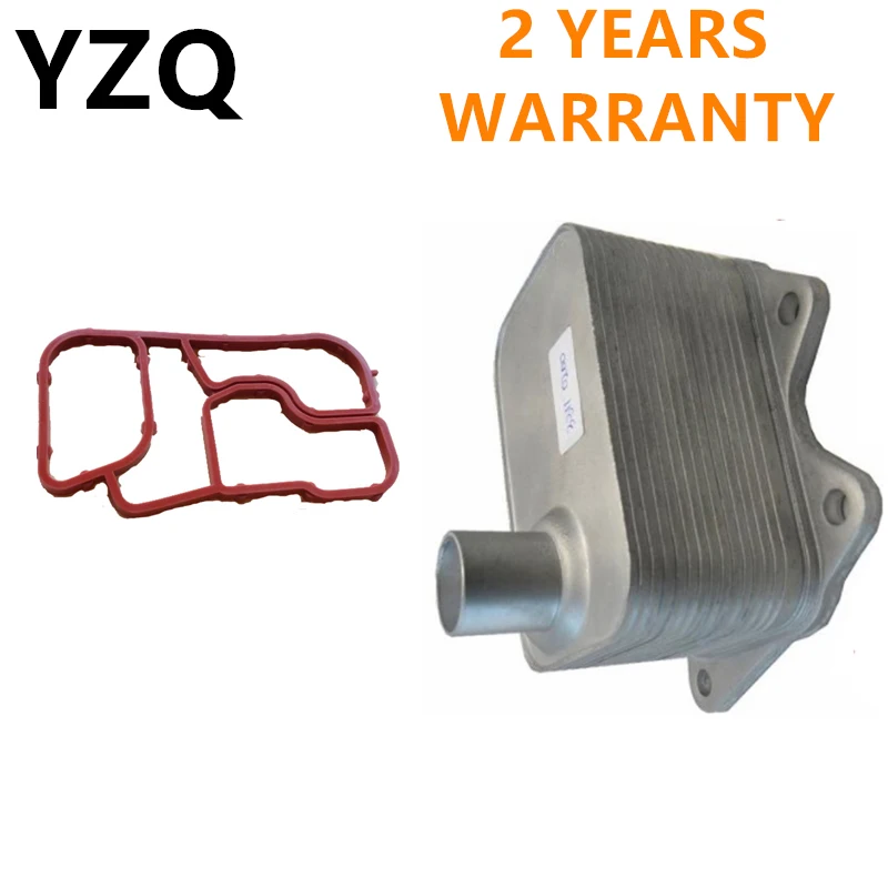 

OEM алюминиевый радиатор масла двигателя охлаждающей жидкости для VW Golf MK6 Passat Jetta Tiguan Audi A4 Q3 Q5 Skoda Seat 06J 117 021D 06J117021J