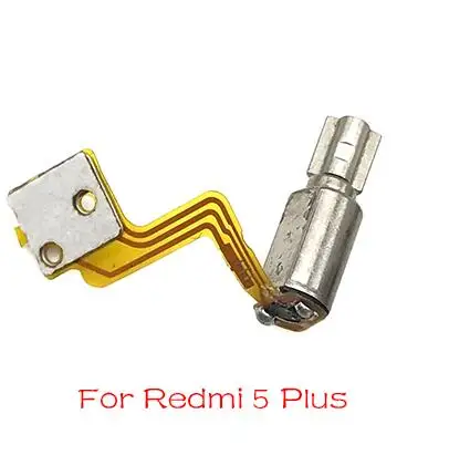 Redmi 5 Plus Гидромотора вибратора Вибрационный Модуль гибкий кабель для Xiaomi Redmi 2 2S 2A 3S 4 4X 4A 6A 5 Plus 6 S Pro Note 3 4X5 5A S2 - Цвет: Redmi 5 Plus