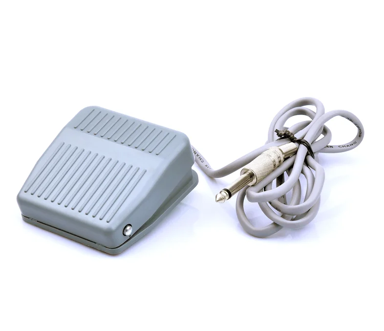 Ножная педаль для тату машинки блок питания аксессуары черный цвет|Блок