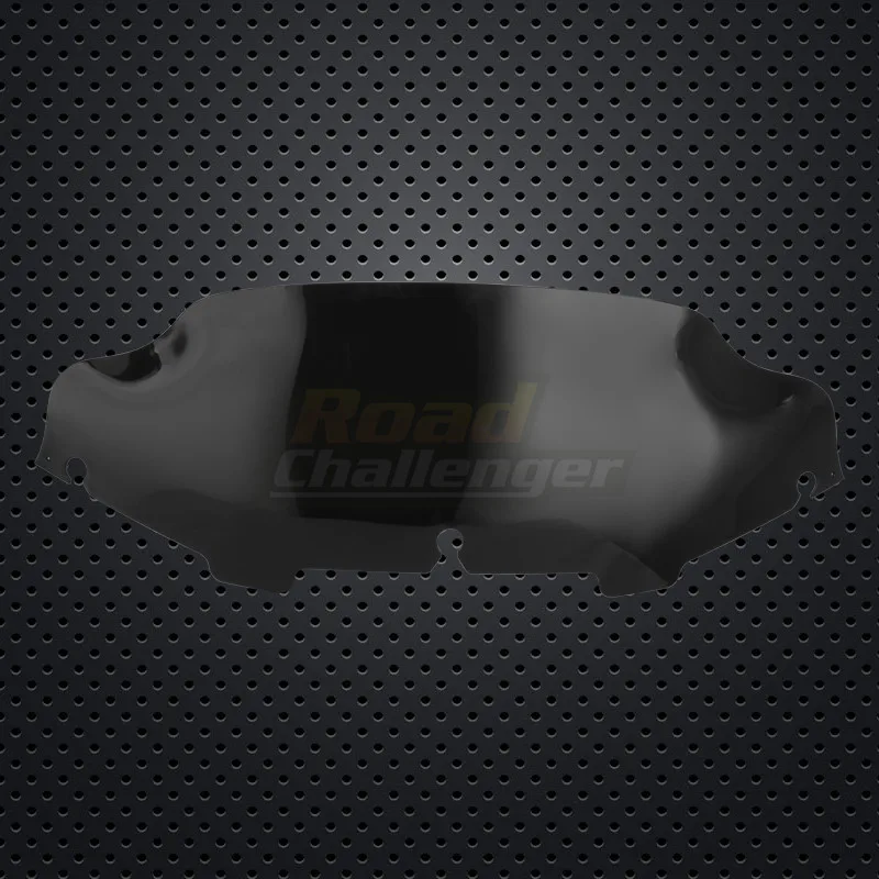 Ветровой экран на лобовое стекло 6 дюймов для мотоцикла с двойными воздушными