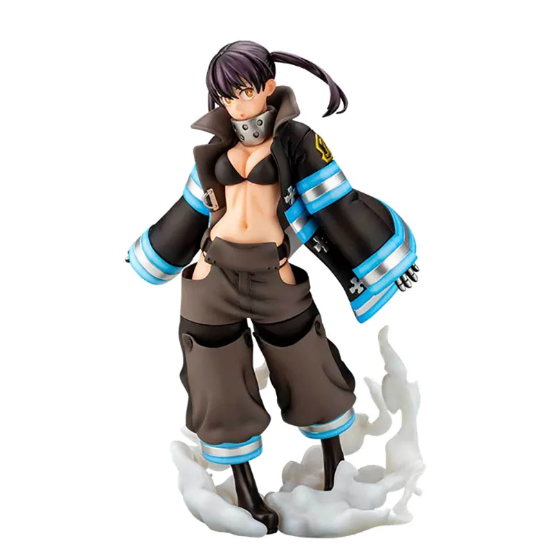 

Pre-Sale Scorching Fire Brigade Figure Kotatsu Tamaki Anime Dolls Figures Collectibles Pvc Model 19.5Cm Anime Toys Gift