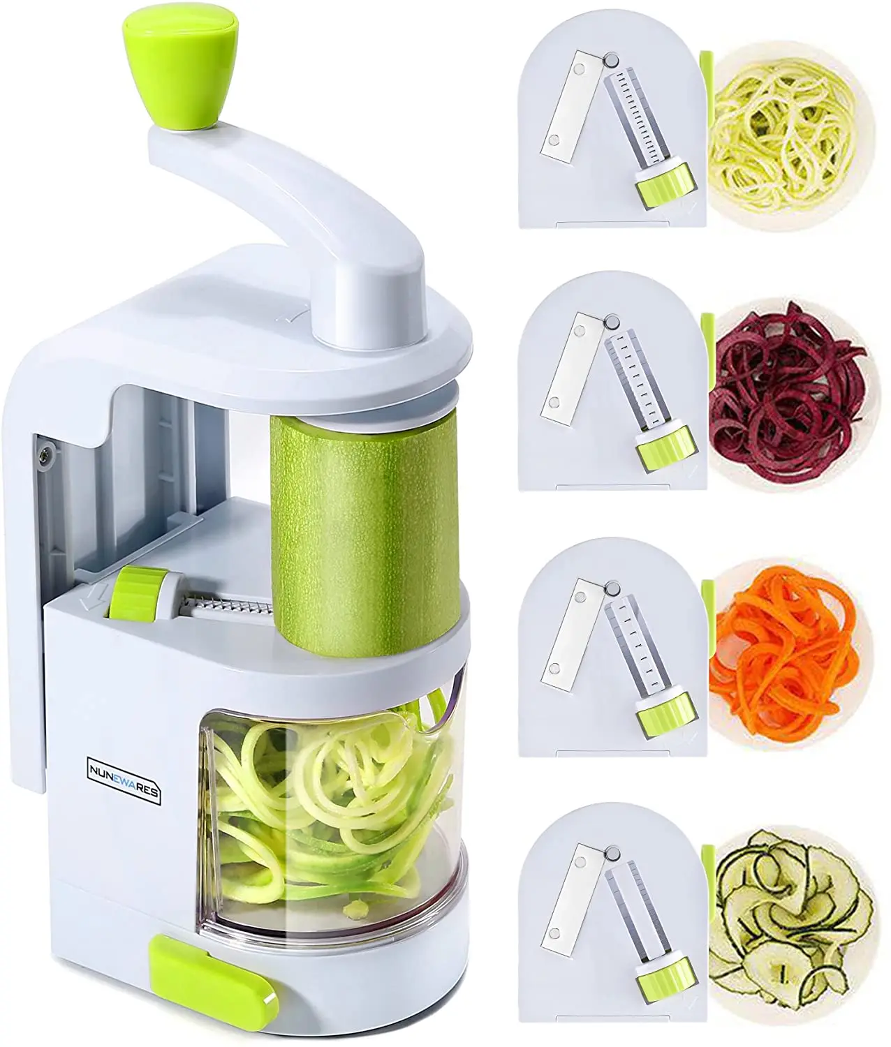 

Fruit Grater Stainless Steel Vegetable Slicer Shredder Zucchini Noodle Maker Spaghetti Spiral Maker Kitchen Gadgets