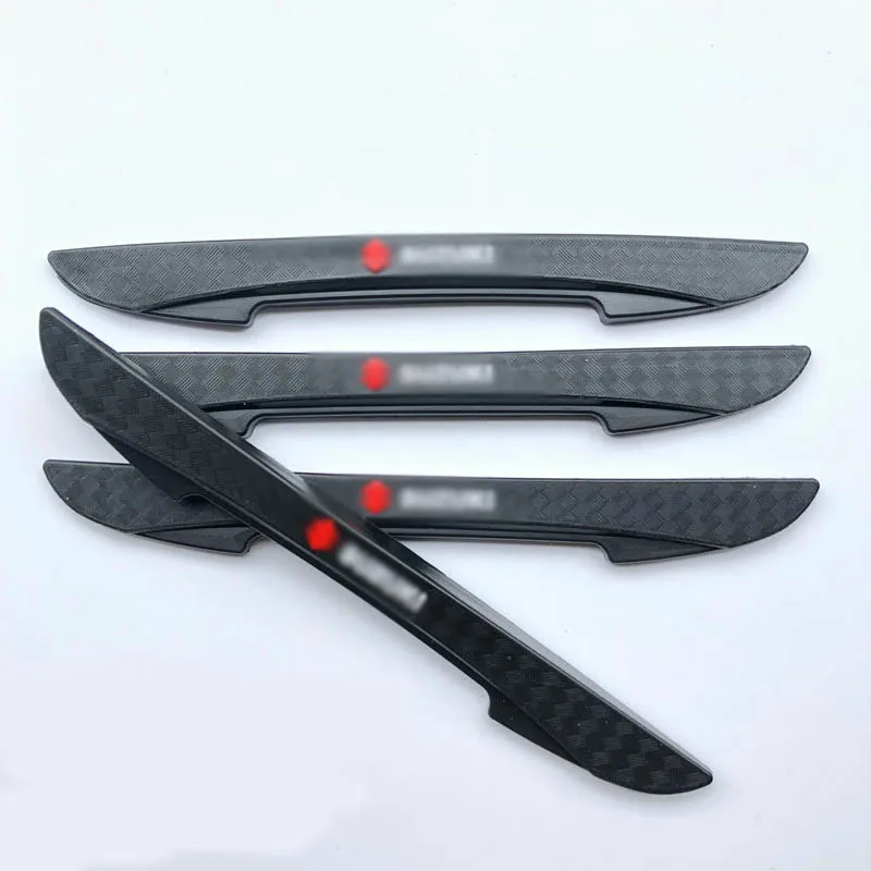 

Новая Универсальная приталенная 4 шт. эксклюзивный резиновый уплотнитель двери автомобиля против царапин гвардии протектор бампер для Suzuki ...