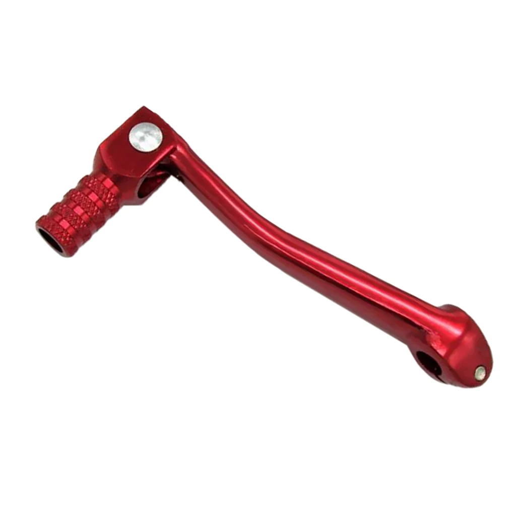 

CNC рычаг переключения передач для 50 70 110 160cc Dirt Pit Bike красный + серебристый