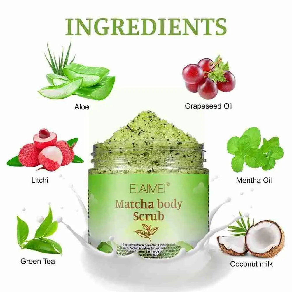 

Almond Skin Scrub Cleansing Exfoliating Lotion Mud Acne Remove Products Skin Blackheads Gel Reduce Care Cutin Toxins Dead F3D1