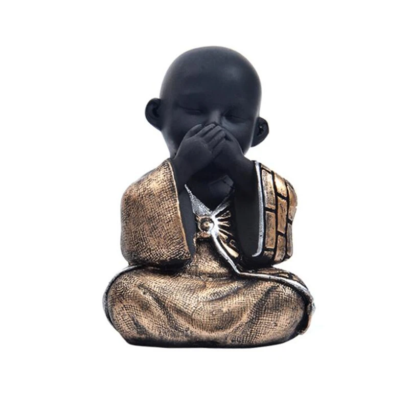 Китайский стиль Будда декоративная смола статуэтка для домашнего декора Европейский Западный творческий подарок фигурка декоративная скульптура.