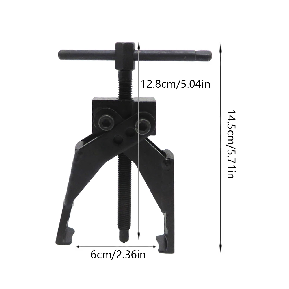 

New Bearing Puller 2 Jaw Pilot Bearing Gear Extractor Puller Pump Pulley Remover Carbon Steel Adjustable Hand Tool Removal Kit