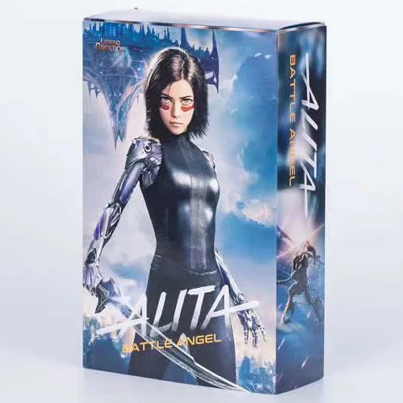 Экшн фигурки HC Alita 1/6 предварительно окрашенные весы игрушки 25 см|Игровые и