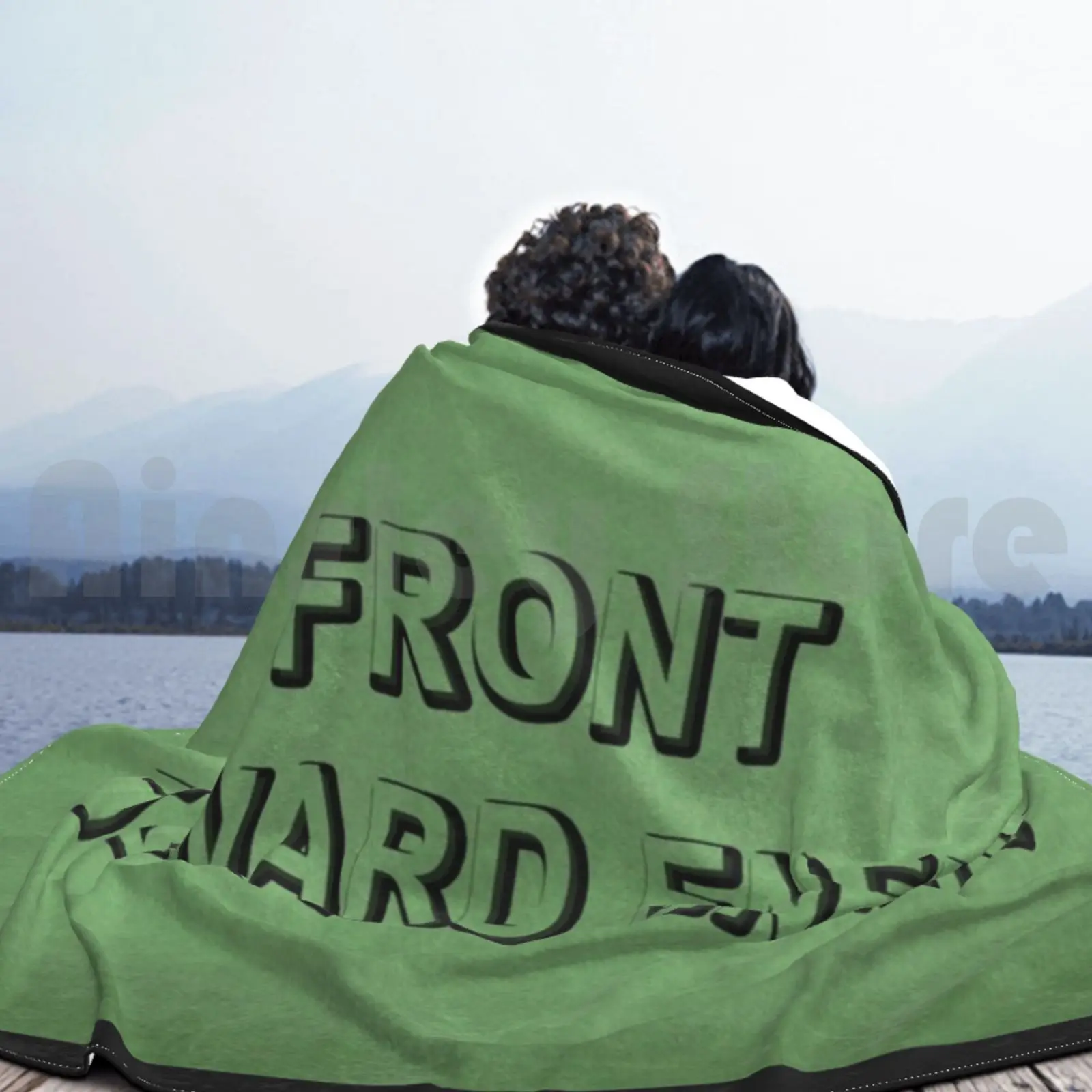 M18a1 Claymore фронт шахты к врагу модное одеяло на заказ