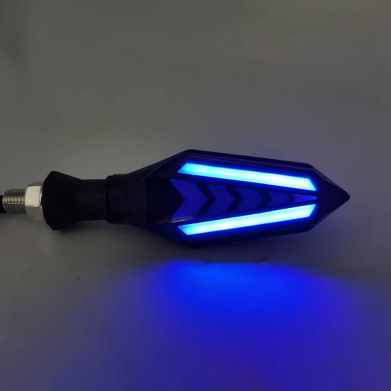 

Universal Motorcycle Led Turn Signal Lamp Sequential Flowing Flash Indicator Lights Led Blinker