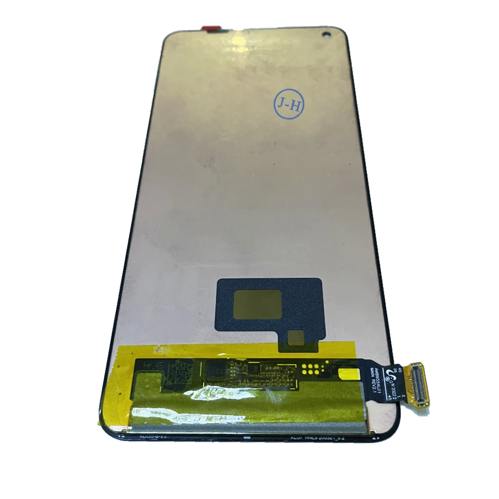 6 55 &quotоригинальный Amoled ЖК-дисплей для OnePlus 8T One Plus 8 ЖК-экран Сенсорная панель