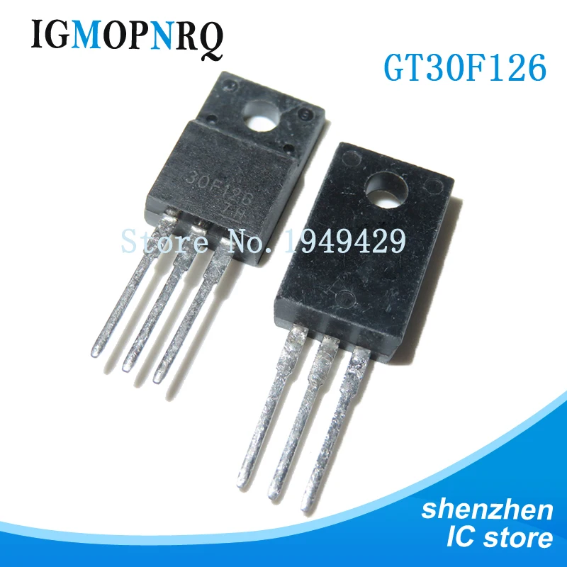 

10 шт. GT30F126 TO-220 30f126 TO-220F Новый оригинал