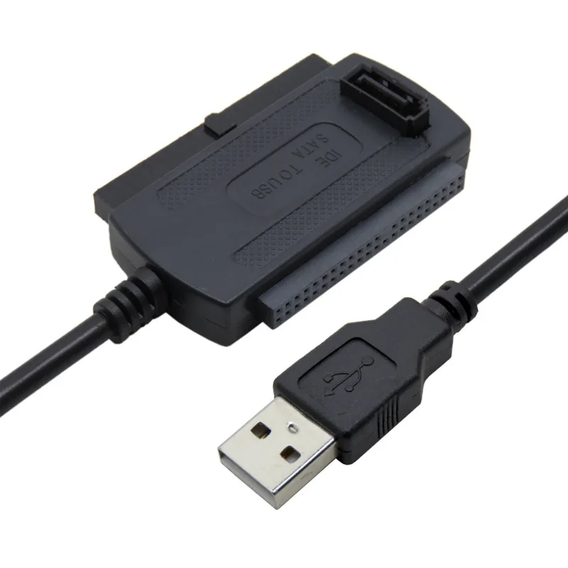 Кабель-переходник 3-в-1 с USB 2 0 на IDE/SATA 5/3 5 дюйма | Компьютеры и офис