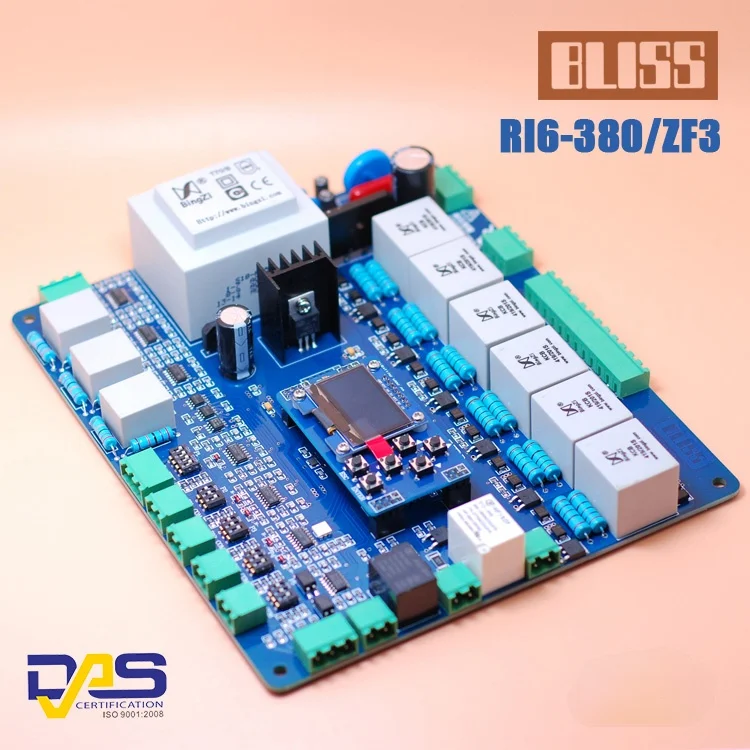 Трехфазный полностью контролируемый Тиристор RI6 с замкнутым контуром триггерный
