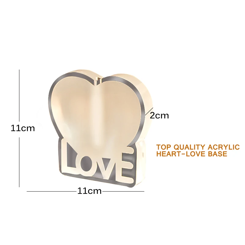 2020 Прямая поставка 24 каратная позолоченная Роза в любви искусственный вечный