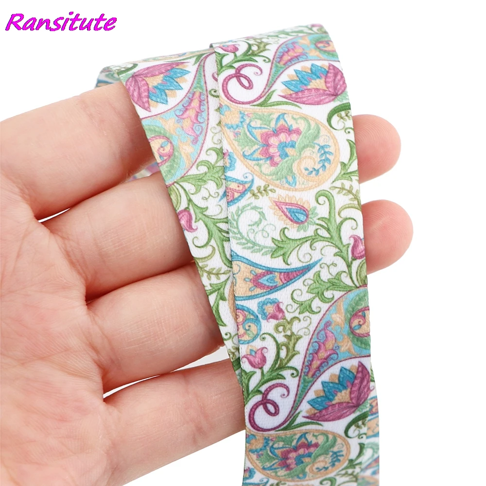 Ransitute R1944 в богемном стиле Стиль алмаз творческих шнурки знак ID карабином новые