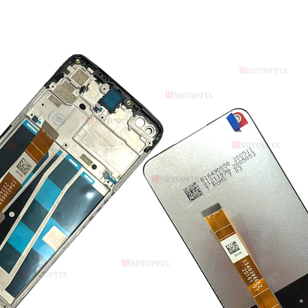 Оригинальный черный 6 5 Дюймов Тонкий Высококачественный защитный чехол для Oppo A52