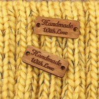 wooden labels personalized tags knit labels custom name handmade custom design name tags choice of motifs wd1311