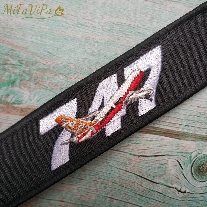 MiFaViPa Embroidery Boeing 747 Fashion Trinket Airplane Keychain Strap Aviation Key Chain for Men Gift Keyrings | Украшения и