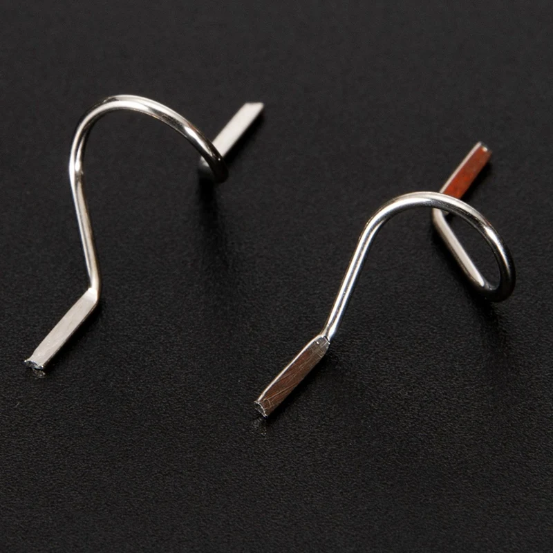 

11Pcs Tip Hook Fly Fishing Accessory Fishing Guide Ring Stainless Steel Integrated Raft Pole Double Foot Guide Ring